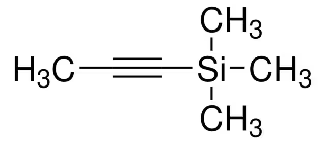1-(Trimethylsilyl)-1-propyne structure, CAS 6224-91-5