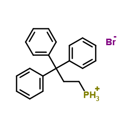 Propyltriphenylphosphonium bromide structure, CAS 6228-47-3
