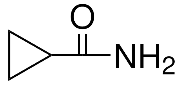 Cyclopropanecarboxamide structure, CAS 6228-73-5