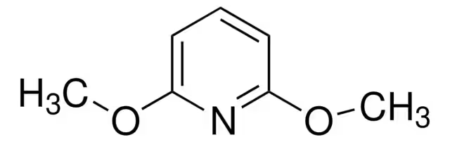 2,6-Dimethoxypyridine structure, CAS 6231-18-1