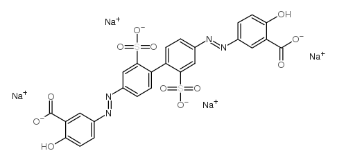 Mordant Yellow 26 structure, CAS 6232-49-1