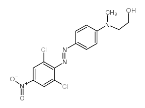Disperse Orange 5 structure, CAS 6232-56-0