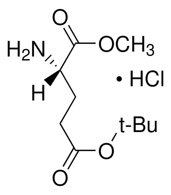 L-Glutamic acid 5-tert-butyl 1-methyl ester hydrochloride structure, CAS 6234-01-1