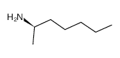 (R)-(-)-2-Aminoheptane structure, CAS 6240-90-0