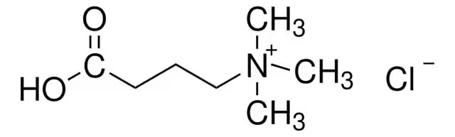 (3-Carboxypropyl)trimethylammonium chloride structure, CAS 6249-56-5