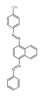 Disperse Orange 13 structure, CAS 6253-10-7