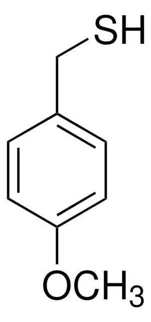 4-Methoxybenzylmercaptan structure, CAS 6258-60-2