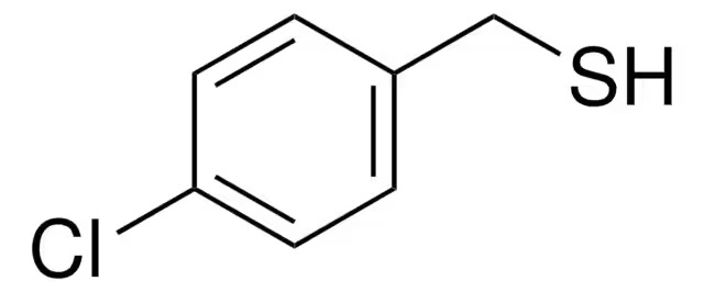 4-Chlorobenzylmercaptan structure, CAS 6258-66-8