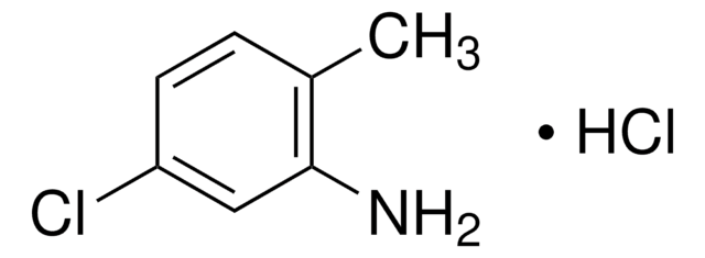 2-Amino-4-chlorotoluene hydrochloride structure, CAS 6259-42-3