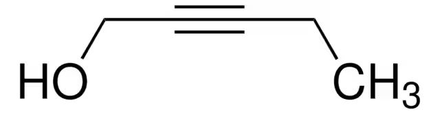 2-Pentyn-1-ol structure, CAS 6261-22-9