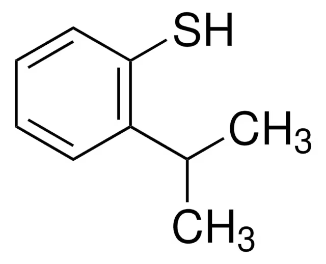 2-Isopropylthiophenol structure, CAS 6262-87-9