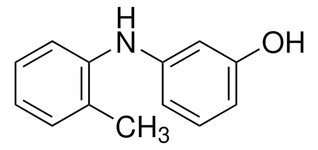 m-(o-Toluidino)phenol structure, CAS 6264-98-8