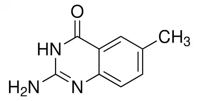 2-Amino-4-methyl-6-nitrophenol structure, CAS 6265-07-2