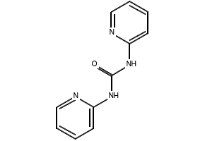 1,3-Dipyridin-2-ylurea structure, CAS 6268-43-5