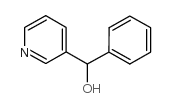 Phenylpyridin-3-ylmethanol structure, CAS 6270-47-9