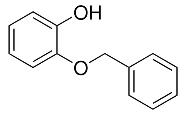 2-Benzyloxyphenol structure, CAS 6272-38-4