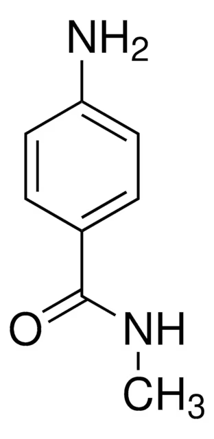 4-Amino-N-methylbenzamide structure, CAS 6274-22-2