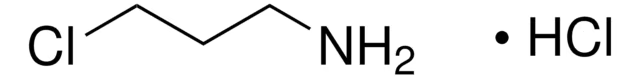 3-Chloropropylamine hydrochloride structure, CAS 6276-54-6