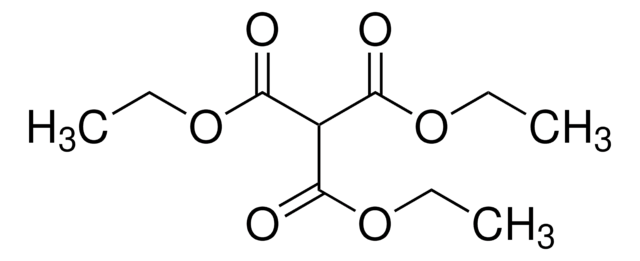 Triethyl methanetricarboxylate structure, CAS 6279-86-3