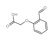 2-Formylphenoxyacetic acid structure, CAS 6280-80-4