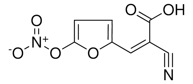 3-(5-Nitro-2-furyl)acrylic acid structure, CAS 6281-23-8