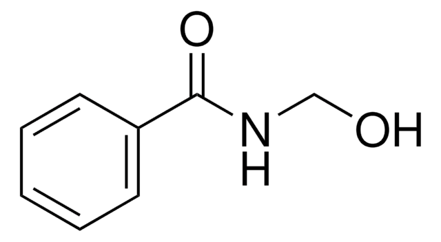 N-(Hydroxymethyl)benzamide structure, CAS 6282-02-6