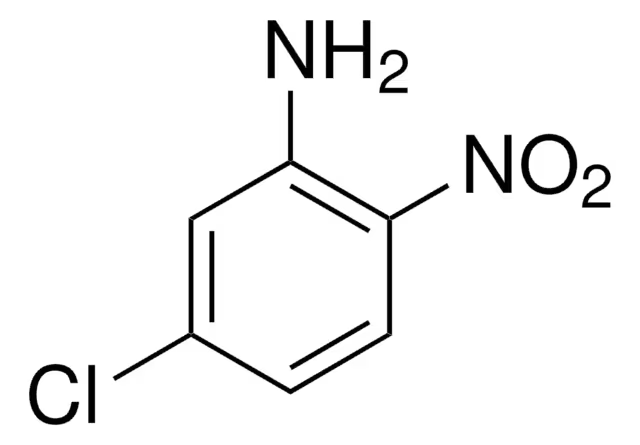 2-Chloro-5-nitroaniline structure, CAS 6283-25-6