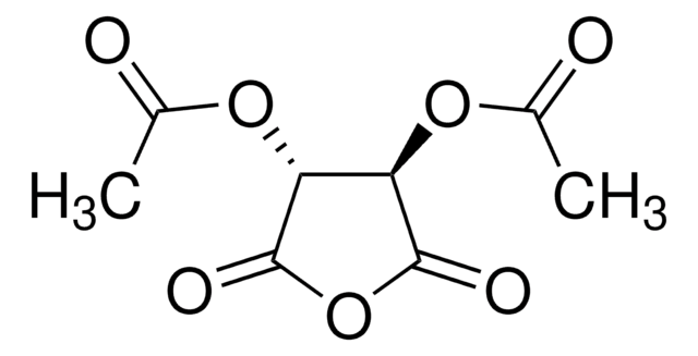 (+)-Diacetyl-L-tartaric anhydride structure, CAS 6283-74-5