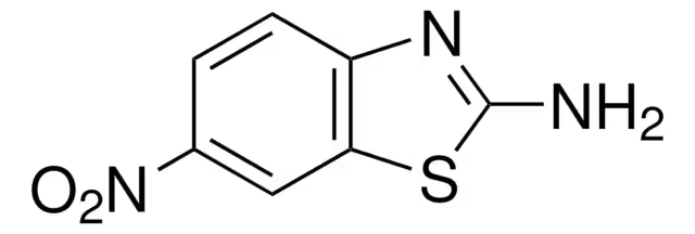 2-Amino-6-nitrobenzothiazole structure, CAS 6285-57-0