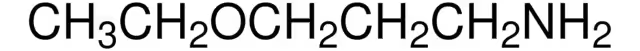 3-Ethoxypropylamine structure, CAS 6291-85-6