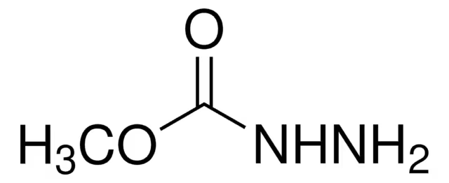 Methyl carbazate structure, CAS 6294-89-9