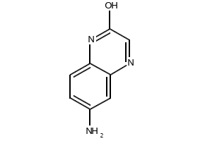 6-Aminoquinoxaline structure, CAS 6298-37-9