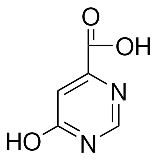 6-Hydroxy-4-pyrimidinecarboxylic acid structure, CAS 6299-87-2