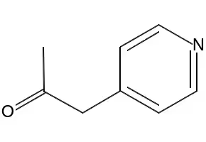 1-(4-Pyridyl)acetone structure, CAS 6304-16-1