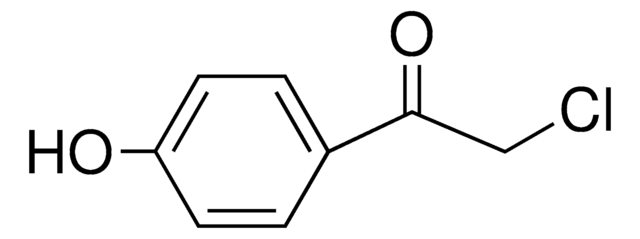 2-Chloro-4'-hydroxyacetophenone structure, CAS 6305-04-0