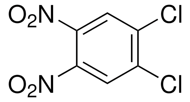 1,2-Dichloro-4,5-dinitrobenzene structure, CAS 6306-39-4