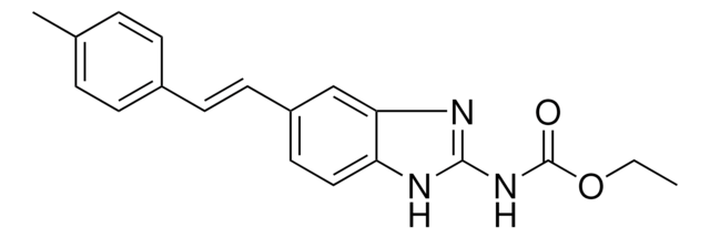 N-(1H-Benzimidazol-2-yl)carbamic acid ethyl ester structure, CAS 6306-71-4