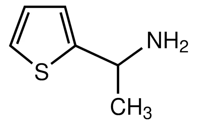 1-(2-Thienyl)ethylamine structure, CAS 6309-16-6