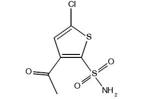 2-Acetyl-5-chlorothiophene structure, CAS 6310-09-4