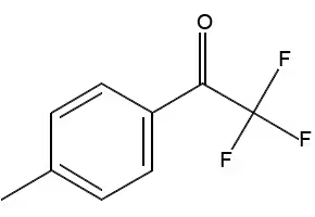 4-(TRIFLUOROACETYL)TOLUENE structure, CAS 394-59-2
