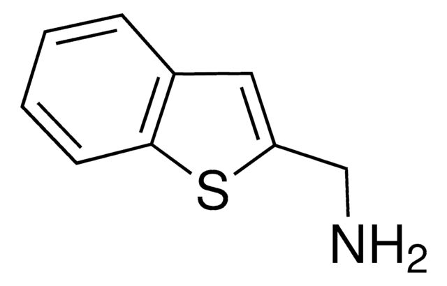 Benzo[b]thiophene-2-methylamine structure, CAS 6314-43-8