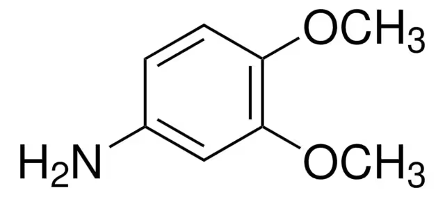 4-Aminoveratrole structure, CAS 6315-89-5