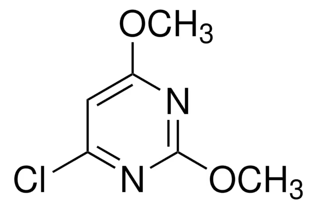 6-Chloro-2,4-dimethoxypyrimidine structure, CAS 6320-15-6
