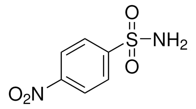 4-Nitrobenzenesulfonamide structure, CAS 6325-93-5