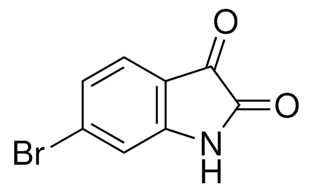 6-Bromoisatin structure, CAS 6326-79-0