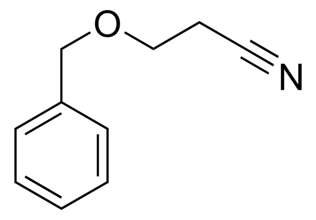 3-(Benzyloxy)propionitrile structure, CAS 6328-48-9