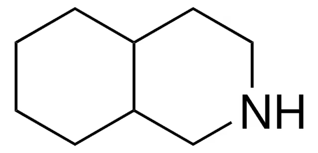 Decahydroisoquinoline structure, CAS 6329-61-9