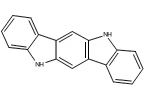 Indolo[3,2-b]carbazole structure, CAS 6336-32-9