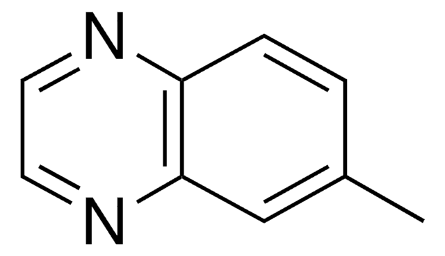 6-Methylquinoxaline structure, CAS 6344-72-5