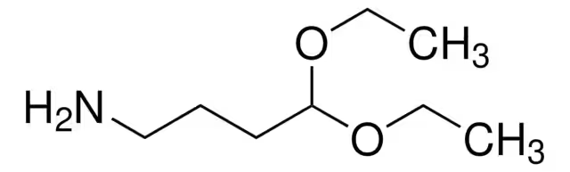 4,4-Diethoxybutylamine structure, CAS 6346-09-4